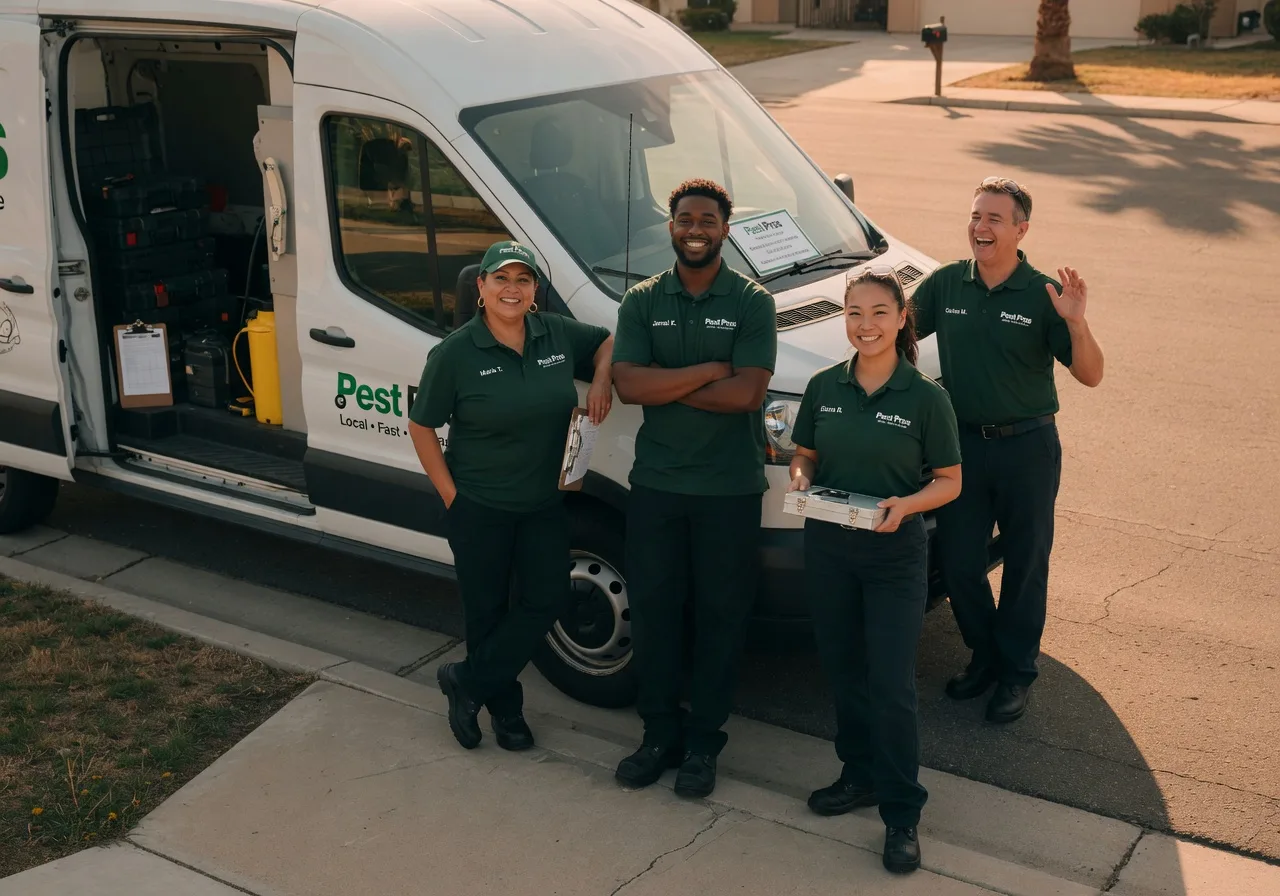 Pest Control company in Healdton, OK
